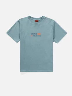 Rhythm Signal Vintage Short Sleeve T-Shirt - Blue Fog -UK Surfing Equipment Sales Store screenshot 2023 08 16 103422