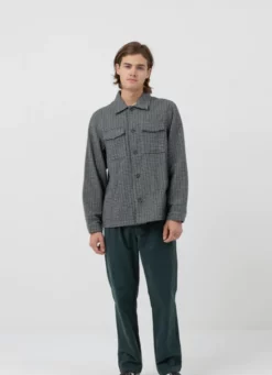 Rhythm Check Mens Overshirt - Pacific -UK Surfing Equipment Sales Store screenshot 2023 08 16 113810