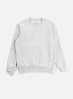 Rhythm Heavy Weight Mens Fleece Crew - Oatmeal