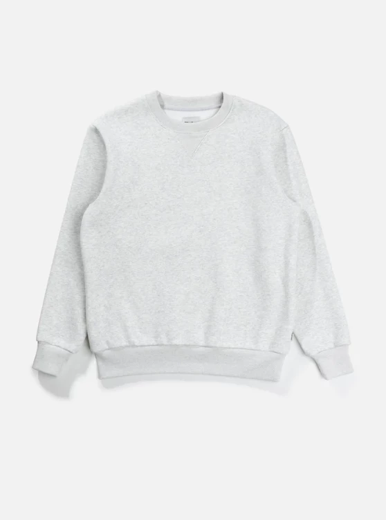 Rhythm Heavy Weight Mens Fleece Crew - Oatmeal 1 Rhythm Heavy Weight Mens Fleece Crew - Oatmeal