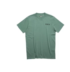 Kavu Klear Above Etch Art Mens T-Shirt - Dark Forest