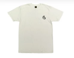 Dark Seas Trailblazed Mens Tee - Antique White