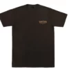 Dark Seas Wetlands Mens Pigment T-Shirt - Black/Coffee
