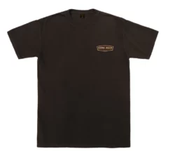 Dark Seas Wetlands Mens Pigment T-Shirt - Black/Coffee