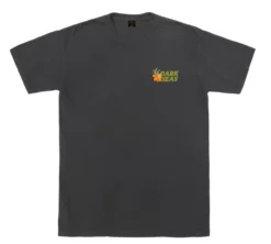 Dark Seas Lazy Lizard Mens T-Shirt - Black