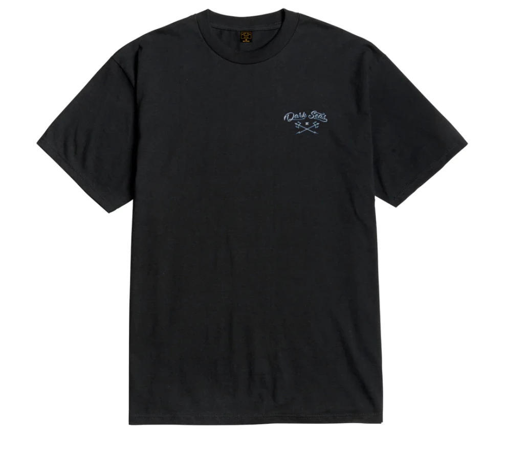 Dark Seas Top Of The Chain Mens Premium T-Shirt - Black 1 Dark Seas Top Of The Chain Mens Premium T-Shirt - Black