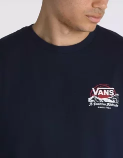 Vans Positive Vibes Mens T-Shirt - Navy -UK Surfing Equipment Sales Store screenshot 2023 08 21 094154