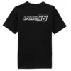 Vans 66 Race Logo Mens Short Sleeve T-Shirt - Black