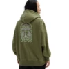 Vans Shroomy Experience Womens Hoodie - Loden Green
