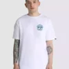 Vans Distort And Disrupt Mens Short Sleeve T-Shirt - White