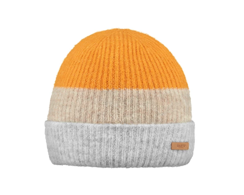Barts Suzam Womens Beanie Hat - Heather Grey 1 Barts Suzam Womens Beanie Hat - Heather Grey