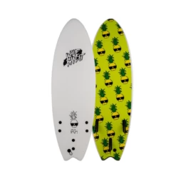 Catch Surf Ben Gravy Performer 5ft6 Surfboard - White