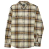Dark Seas Mateo Woven Mens Shirt - Antique