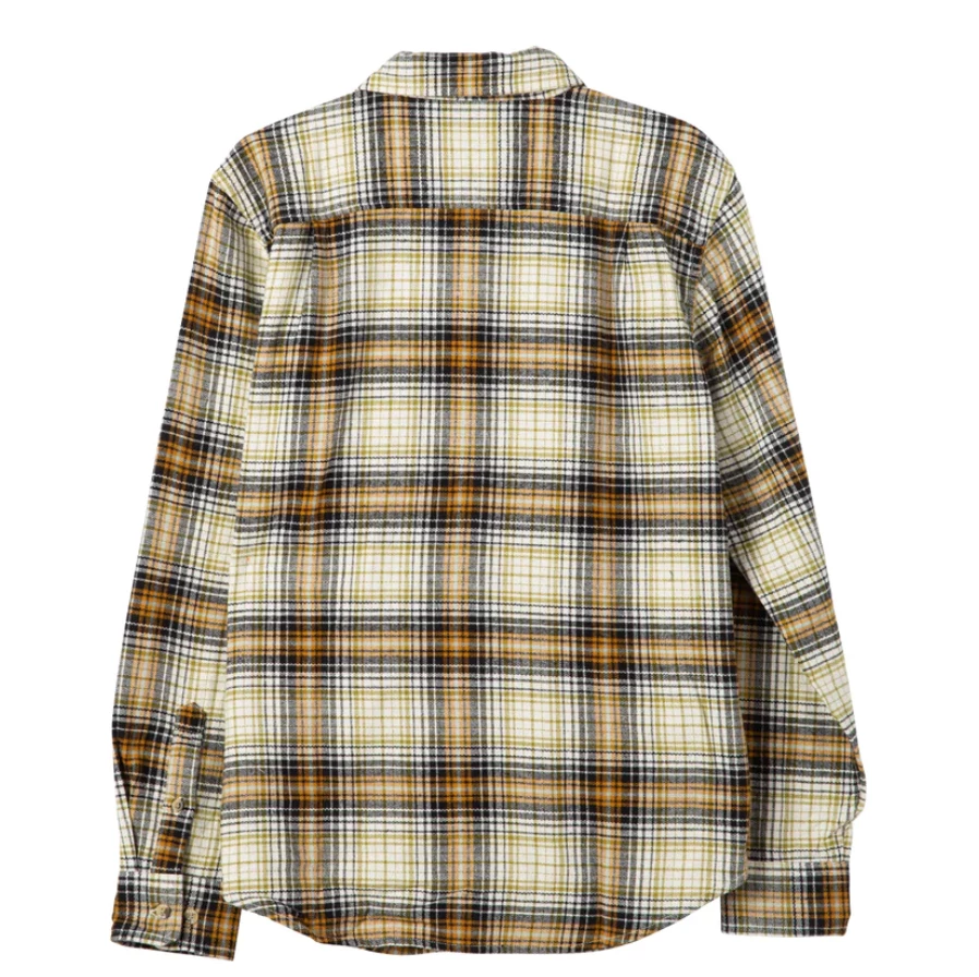 Dark Seas Mateo Woven Mens Shirt - Antique 2 Dark Seas Mateo Woven Mens Shirt - Antique - Image 2