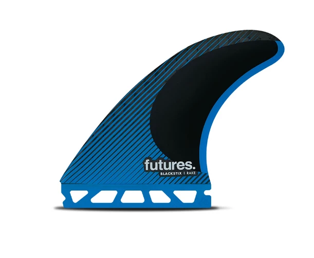 Futures R6 Blackstix Fins - Medium 1 Futures R6 Blackstix Fins - Medium