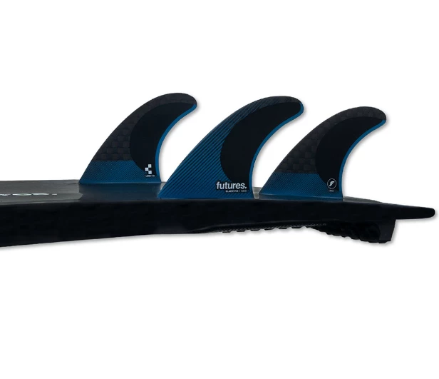 Futures R6 Blackstix Fins - Medium 2 Futures R6 Blackstix Fins - Medium - Image 2