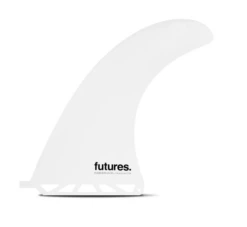 Futures 9Inch Performance Single Fin - White
