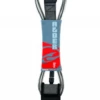 Alder 9ft Surf Knee Leash - Black