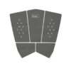 Futures Seafury Fish Traction Pad - Grey