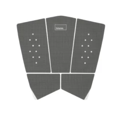 Futures Seafury Fish Traction Pad - Grey