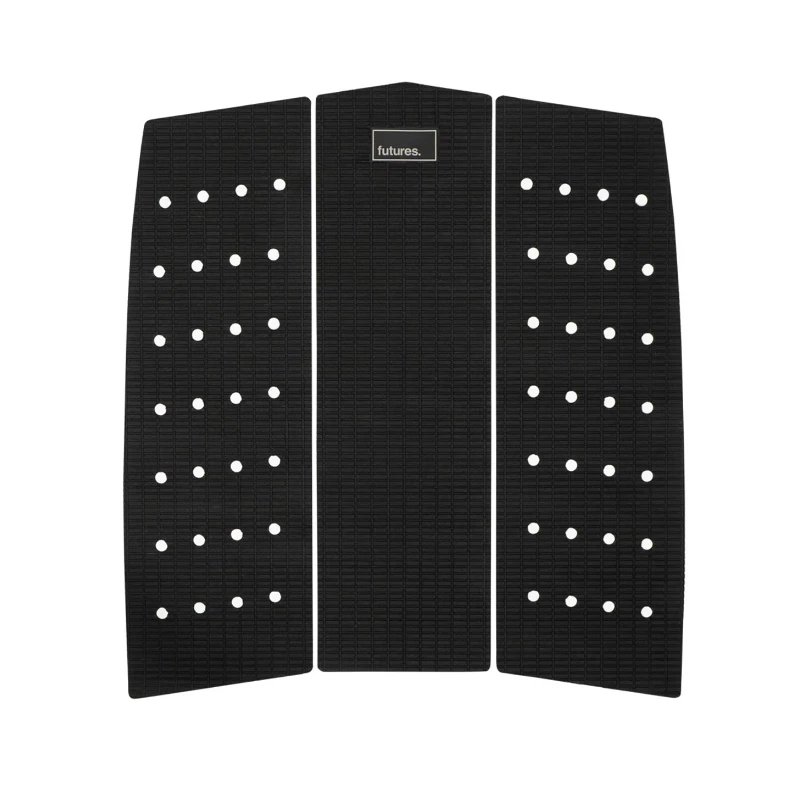 Futures Landing Front Foot Traction Pad - Black 1 Futures Landing Front Foot Traction Pad - Black