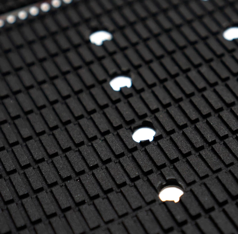 Futures Landing Front Foot Traction Pad - Black 2 Futures Landing Front Foot Traction Pad - Black - Image 2