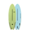 Ocean And Earth Ezi Rider 6ft6 Softboard - Acid Green