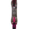 Ocean And Earth Regular 7ft Surf Leash - Pink