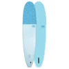 Ocean And Earth Lazy Dog Ezi Rider 9ft Longboard Softboard - Blue