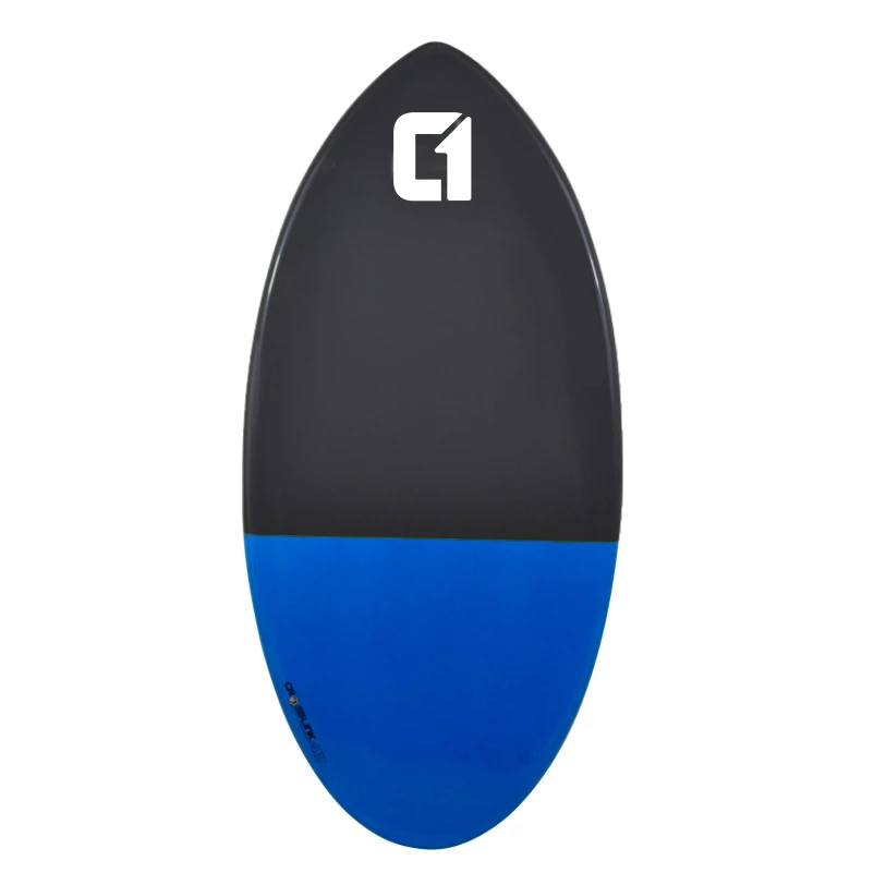 Circle One EPS Epoxy Fibreglass Skimboard - Blue 1 Circle One EPS Epoxy Fibreglass Skimboard - Blue