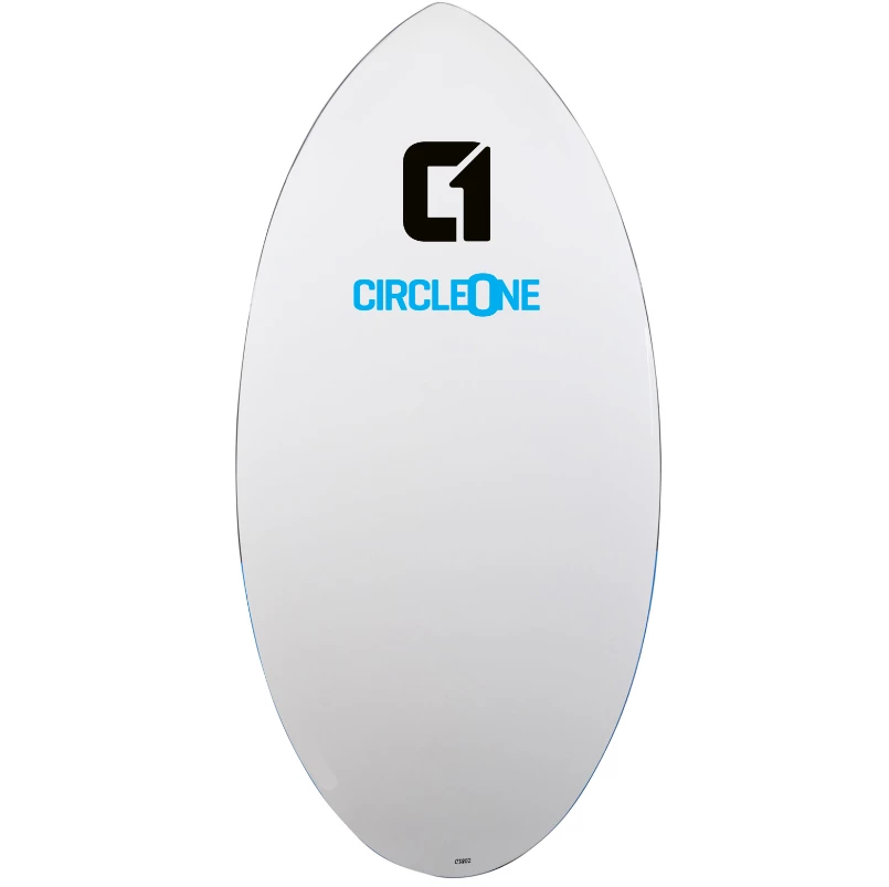Circle One EPS Epoxy Fibreglass Skimboard - Green 2 Circle One EPS Epoxy Fibreglass Skimboard - Green - Image 2