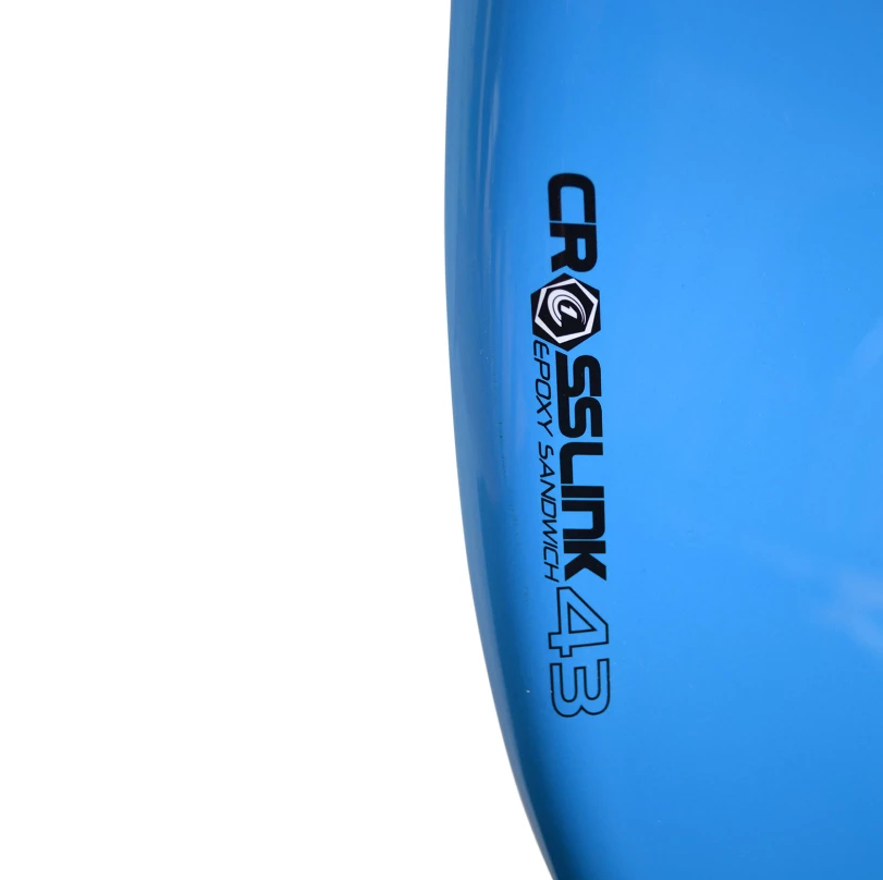 Circle One EPS Epoxy Fibreglass Skimboard - Blue 4 Circle One EPS Epoxy Fibreglass Skimboard - Blue - Image 4