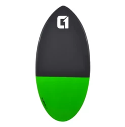 Circle One EPS Epoxy Fibreglass Skimboard - Green