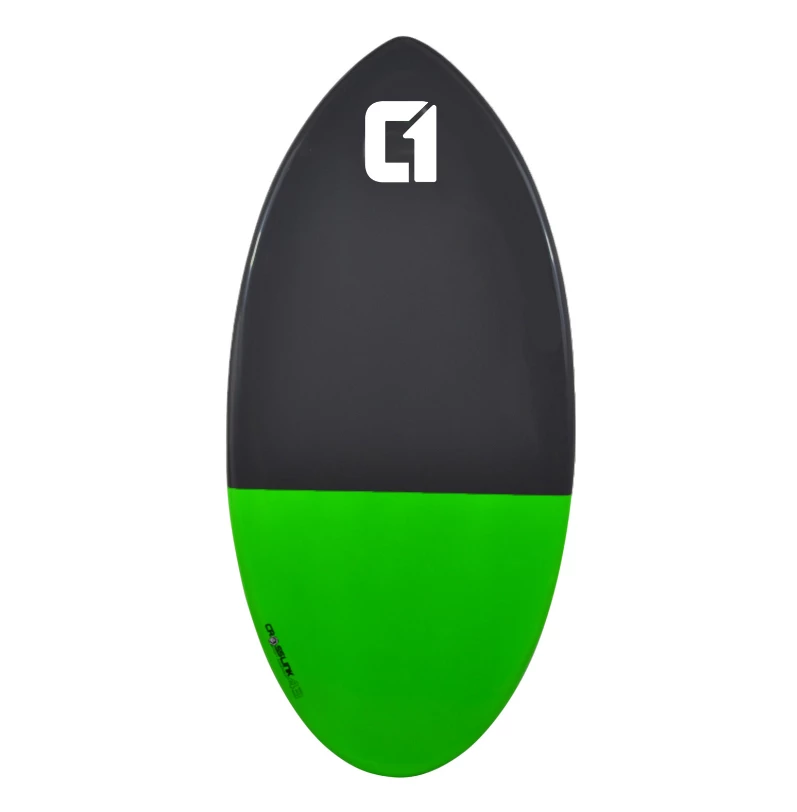 Circle One EPS Epoxy Fibreglass Skimboard - Green 1 Circle One EPS Epoxy Fibreglass Skimboard - Green