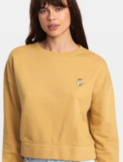 RVCA At Ease Womens Jumper - Tan -UK Surfing Equipment Sales Store screenshot 2023 09 26 094329