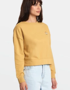 RVCA At Ease Womens Jumper - Tan -UK Surfing Equipment Sales Store screenshot 2023 09 26 094351