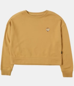 RVCA At Ease Womens Jumper - Tan -UK Surfing Equipment Sales Store screenshot 2023 09 26 094423