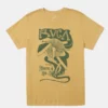RVCA Leave Behind Short Sleeve Womens T-Shirt - Latte