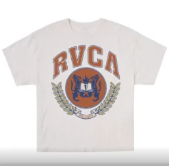 RVCA Varsity Short Sleeve Womens T-Shirt - Vintage White -UK Surfing Equipment Sales Store screenshot 2023 09 26 123140