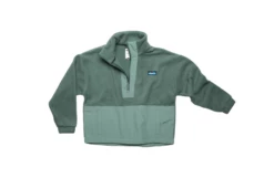 Kavu Rockhaven Unisex Jumper - Dark Forest