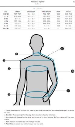 Kavu All Nighter Unisex Fleece - Black -UK Surfing Equipment Sales Store screenshot 2023 09 28 090602