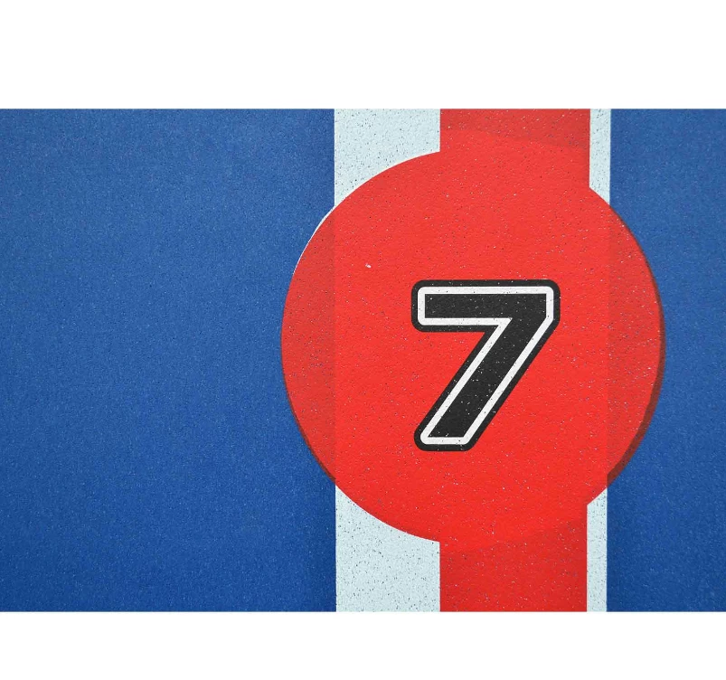 Australian Board Co Pulse 7ft Beginner Soft Foamie Surfboard - Blue 6 Australian Board Co Pulse 7ft Beginner Soft Foamie Surfboard - Blue - Image 6