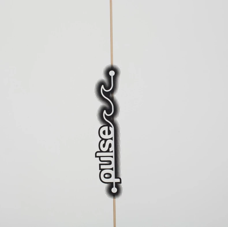 Australian Pulse 7ft6 Epoxy Mini Mal Surfboard - Red 3 Australian Pulse 7ft6 Epoxy Mini Mal Surfboard - Red - Image 3