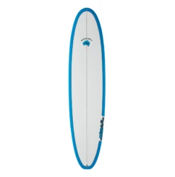 Australian Board Co Pulse 8ft Epoxy Mini Mal Surfboard - Blue