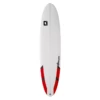 Australian Board Co Razor 8ft Mini Mal Surfboard - Matt Red