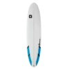 Australian Board Co Razor 8ft Mini Mal Surfboard - Matt Blue