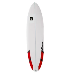 Australian Board Co Razor 7ft Mini Mal Surfboard - Red