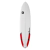 Circle One Razor 7ft6 Mini Mal Surfboard - Red