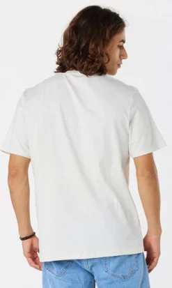 Rip Curl Old Logo Mens Short Sleeve T-Shirt - Bone -UK Surfing Equipment Sales Store screenshot 2023 10 09 080743