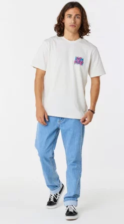 Rip Curl Old Logo Mens Short Sleeve T-Shirt - Bone -UK Surfing Equipment Sales Store screenshot 2023 10 09 080820